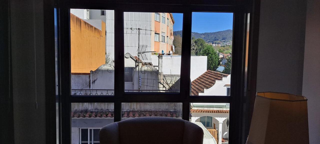 Centrico Apartamento, Playa Cercana, Plaza Garaje Cangas do Morrazo Eksteriør bilde