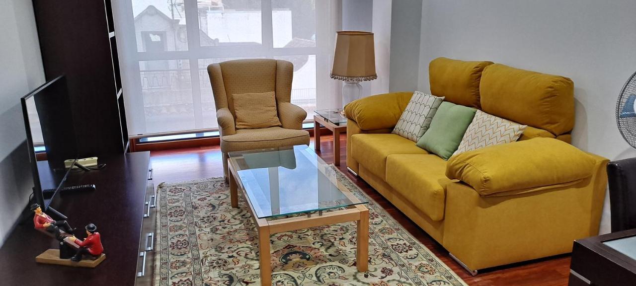 Centrico Apartamento, Playa Cercana, Plaza Garaje Cangas do Morrazo Eksteriør bilde
