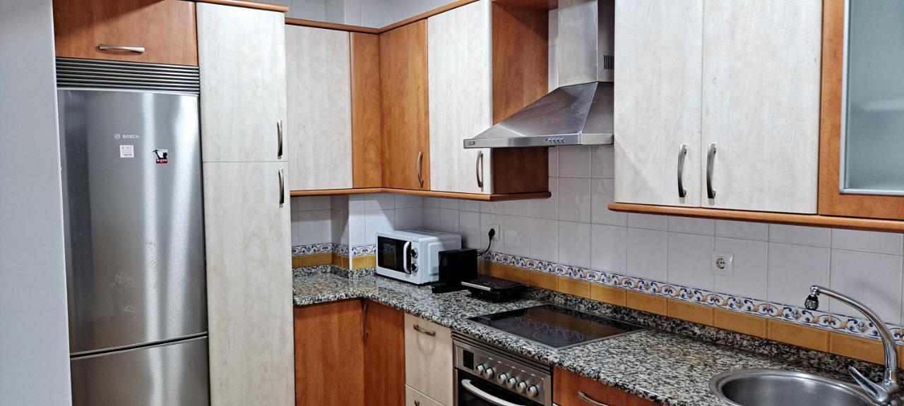 Centrico Apartamento, Playa Cercana, Plaza Garaje Cangas do Morrazo Eksteriør bilde