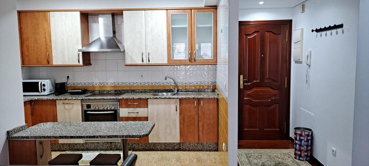 Centrico Apartamento, Playa Cercana, Plaza Garaje Cangas do Morrazo Eksteriør bilde